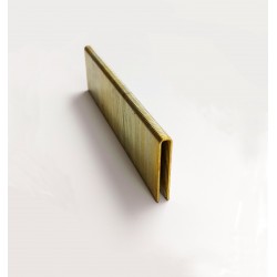 Staples, Galvanized, ¼" Crown 18 Gauge 1"